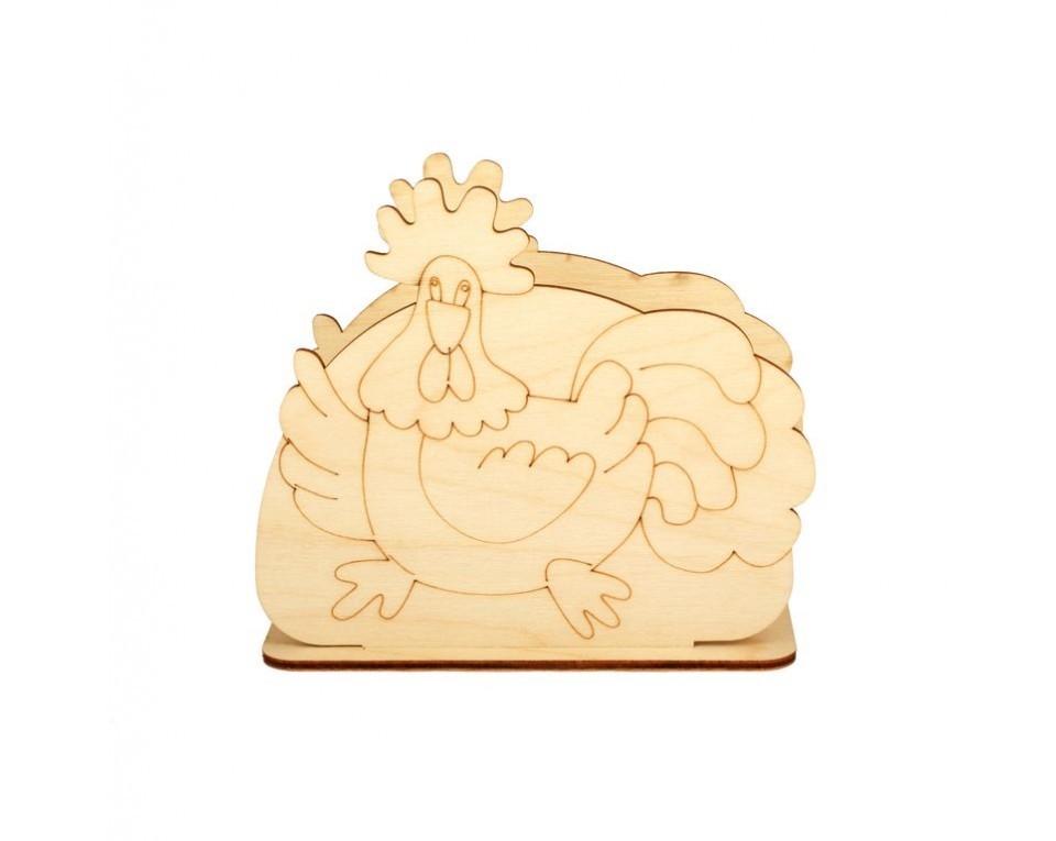 Plywood form - package for bottle "Buratini", Article: DZ20018
