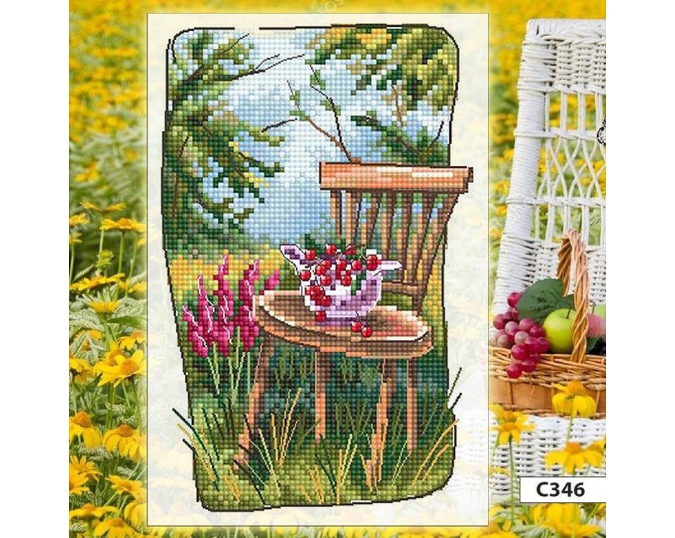 Cross-stitch kits, Article: C346