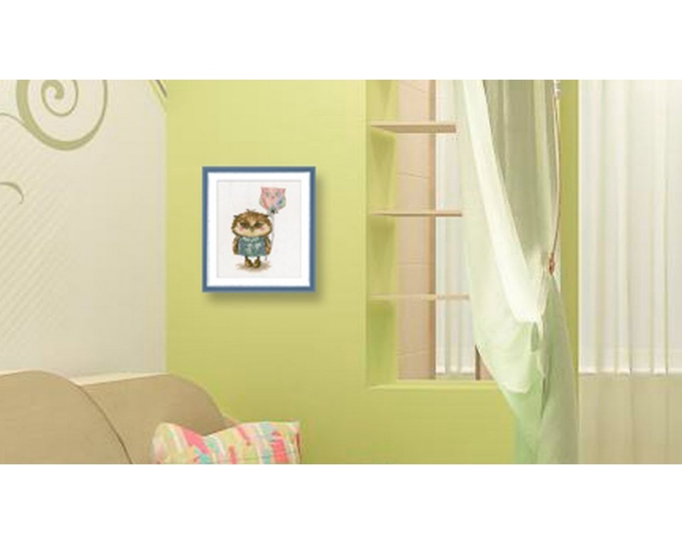 Cross-Stitch Kit "Dream", Article: C225