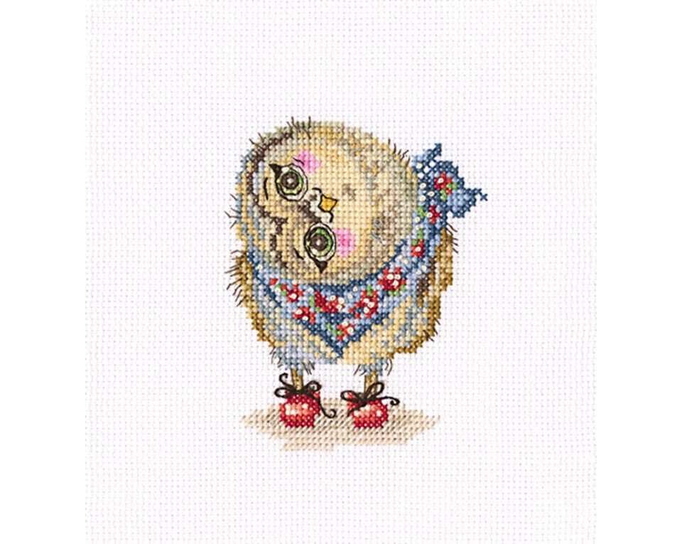 Cross-Stitch Kit "What a wonderful world!", Article: C223