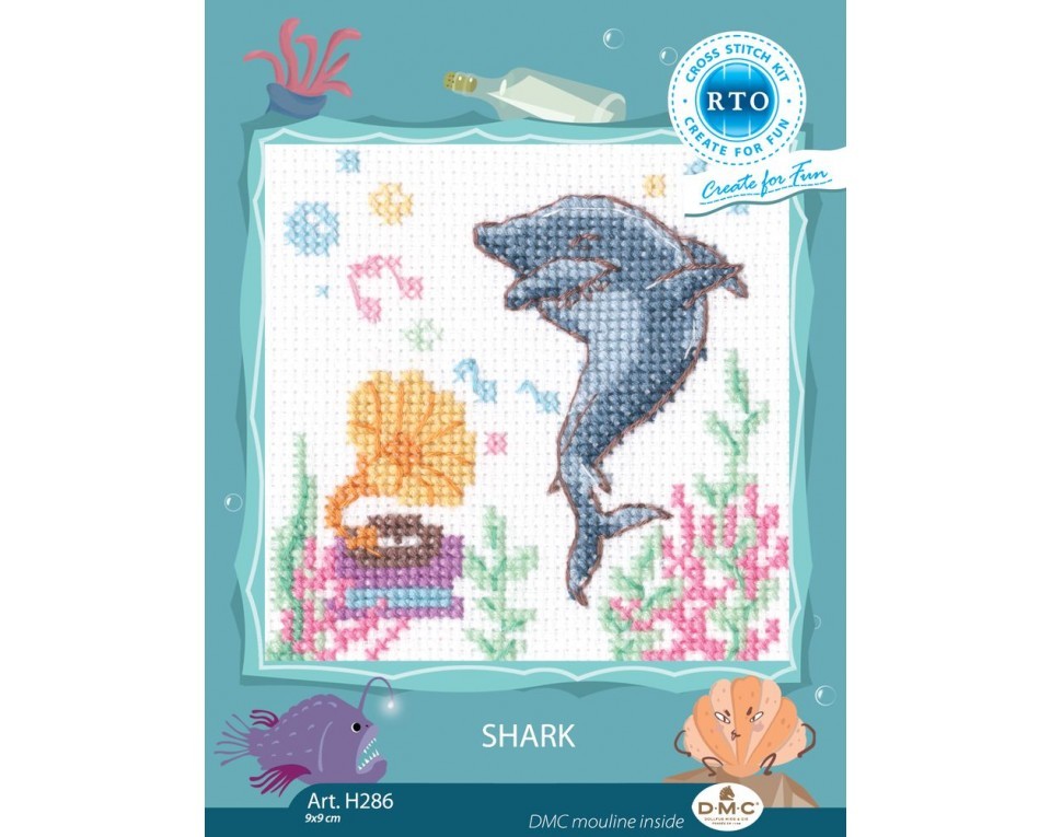 Cross-stitch kits, Article: H286