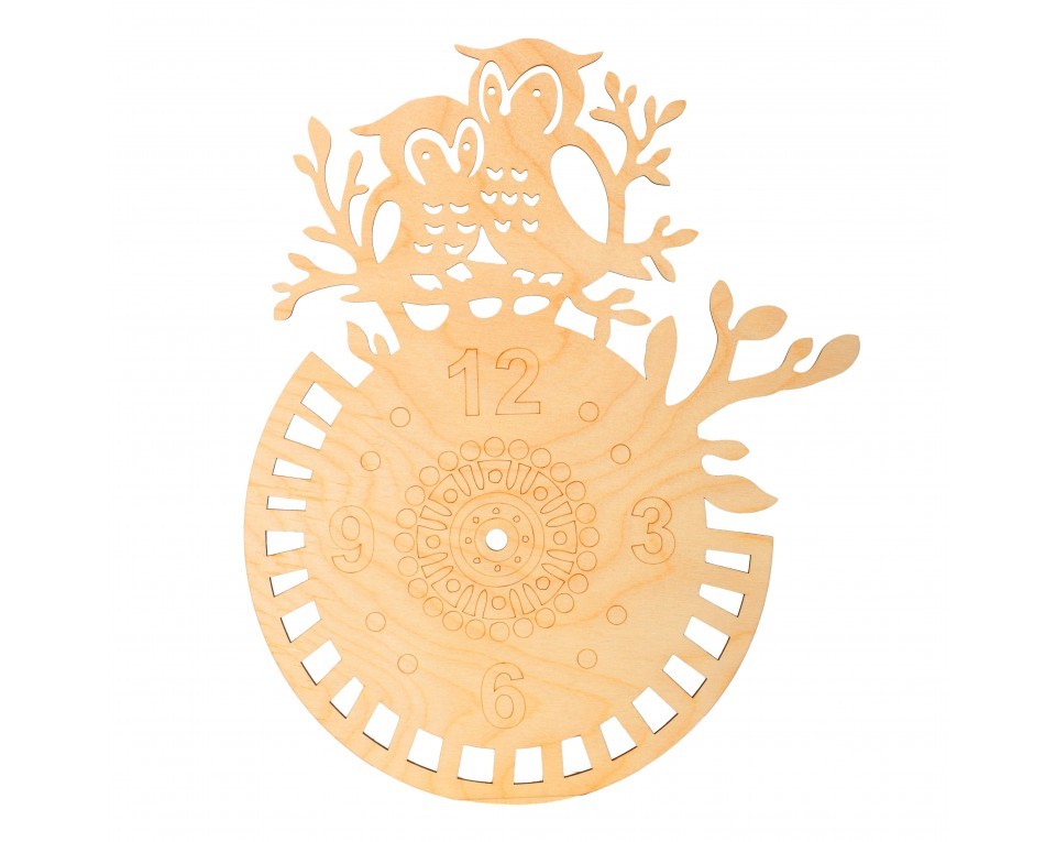 Plywood form - watch "Buratini", Article: DZ60021