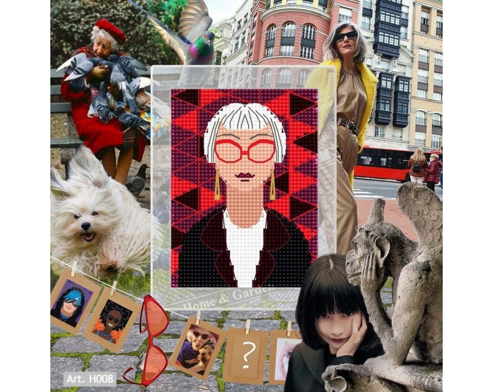 Cross-stitch kits, Article: H008