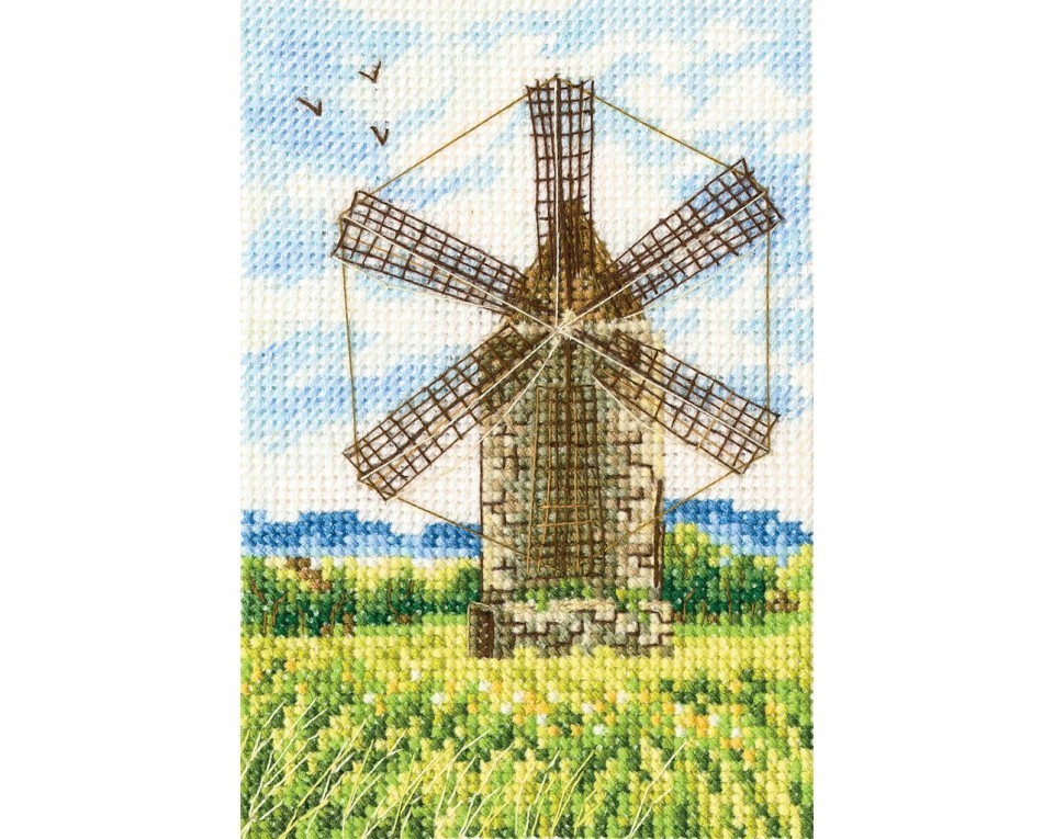 Cross-stitch kit "Mills", Article: C279