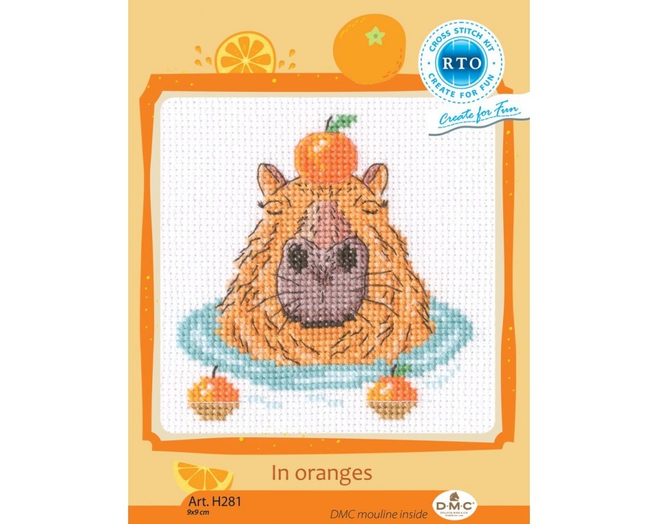 Cross-stitch kits, Article: H281