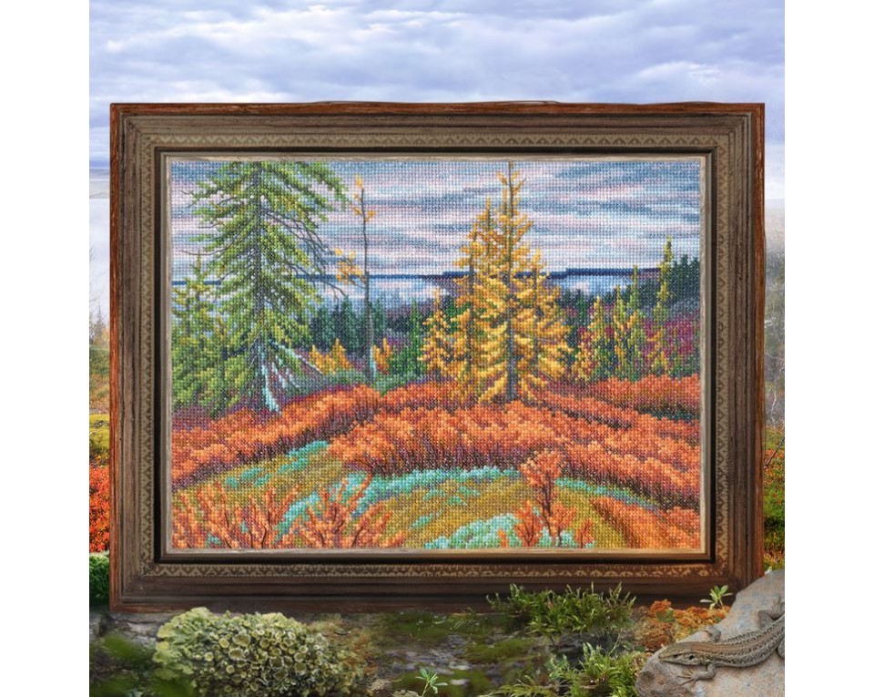 Cross-stitch kits, Article: M1019