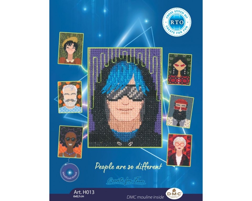 Cross-stitch kits, Article: H013