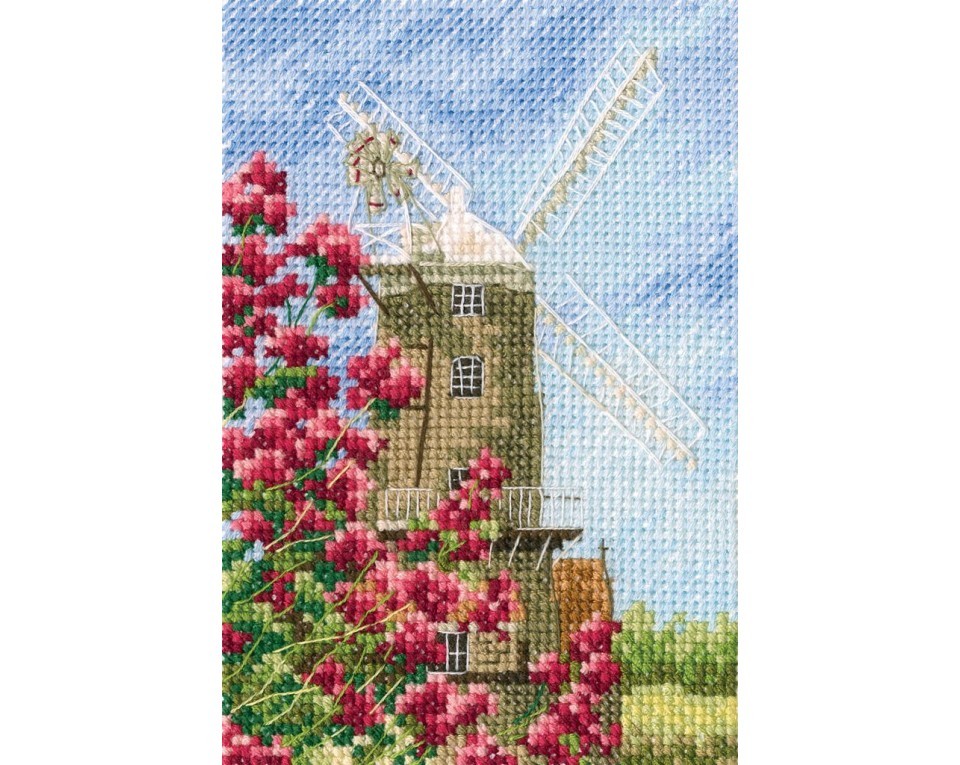 Cross-stitch kit "Mills", Article: C281