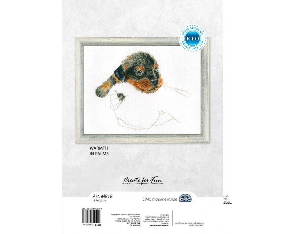 Cross-stitch kits "In palms", Article: M818
