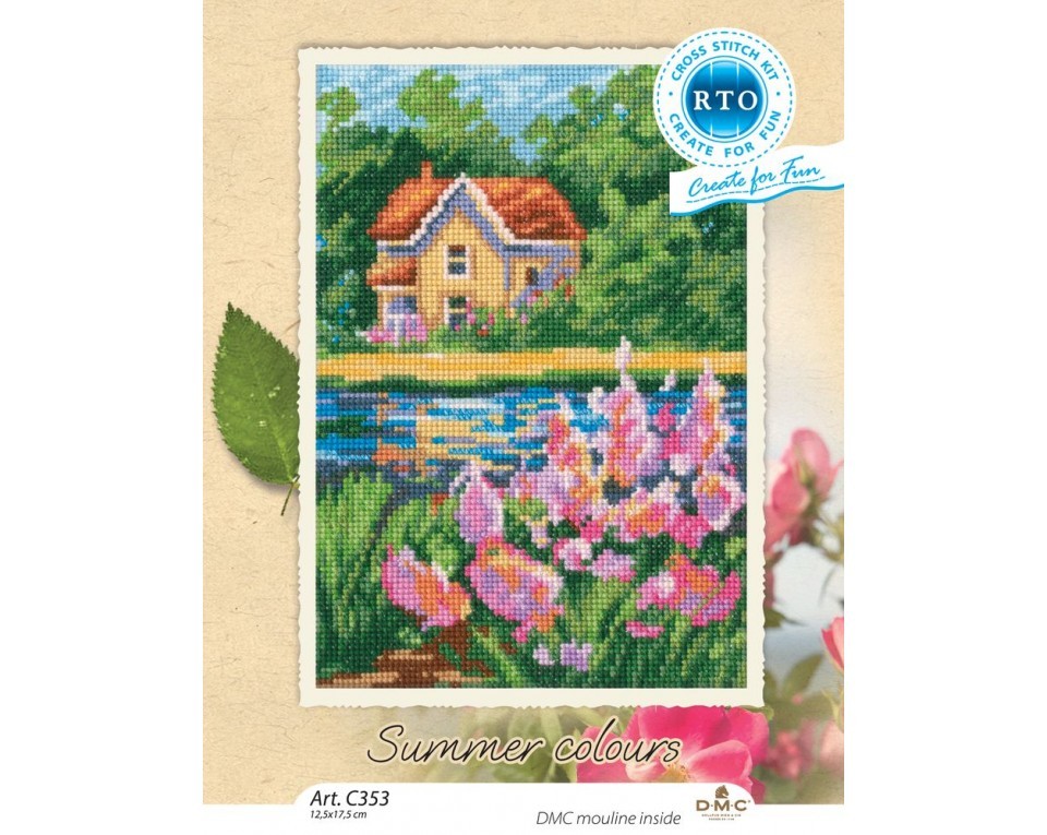 Cross-stitch kits, Article: C353
