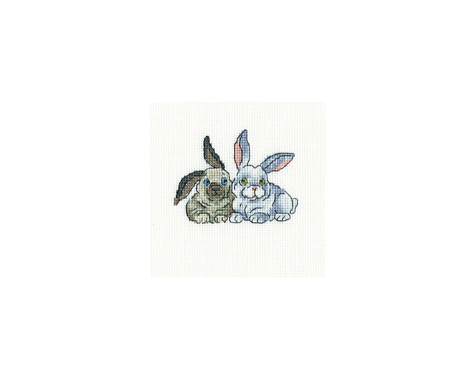Cross-Stitch Kit "Brer rabbits", Article: H263