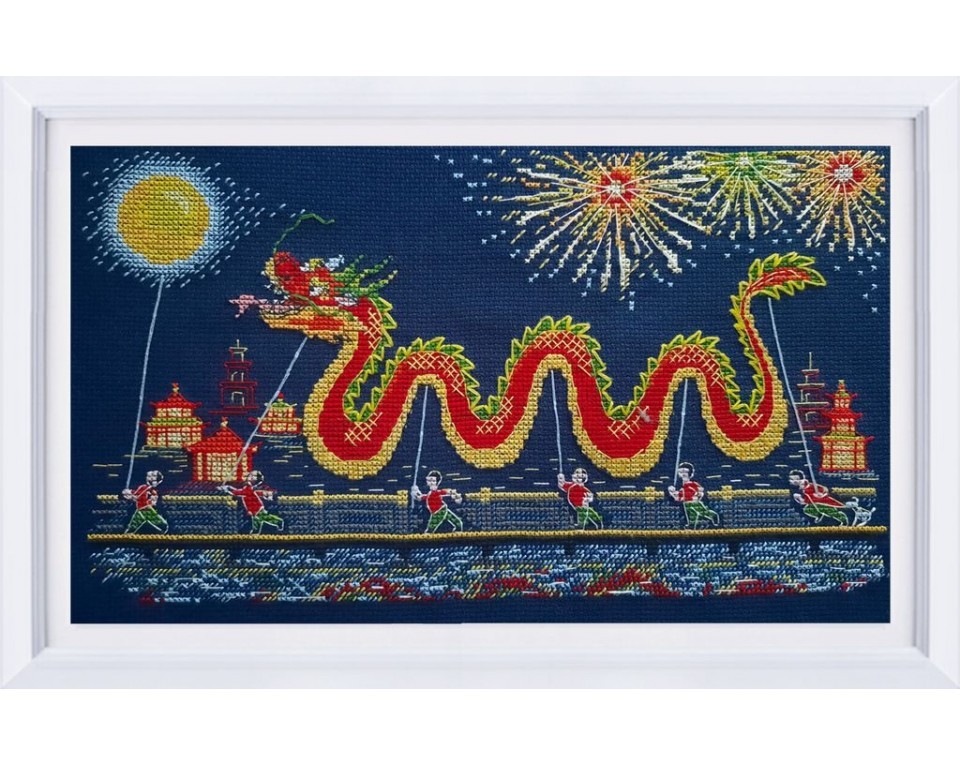 Cross-stitch kits, Article: M1012