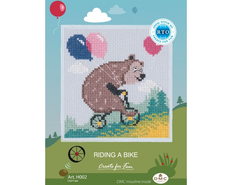 Cross-stitch kits, Article: H002