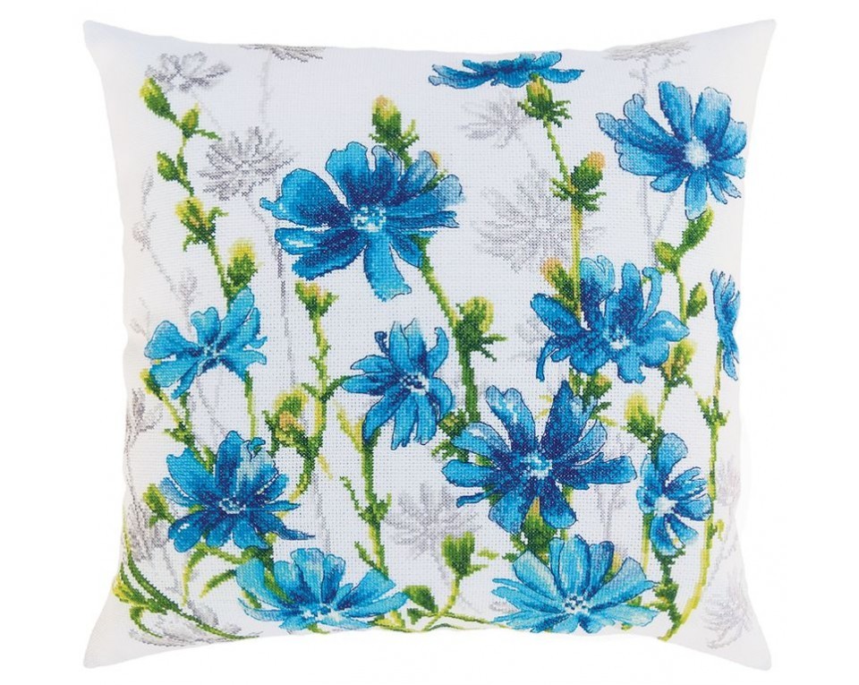 Cross-stitch kit "Chicory blossoms", Article: CU059