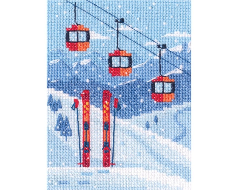 Cross-stitch kits, Article: C391
