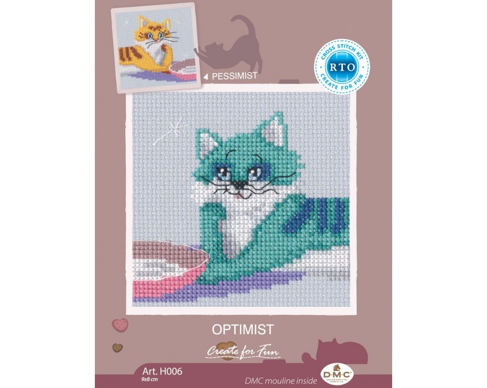 Cross-stitch kits, Article: H006
