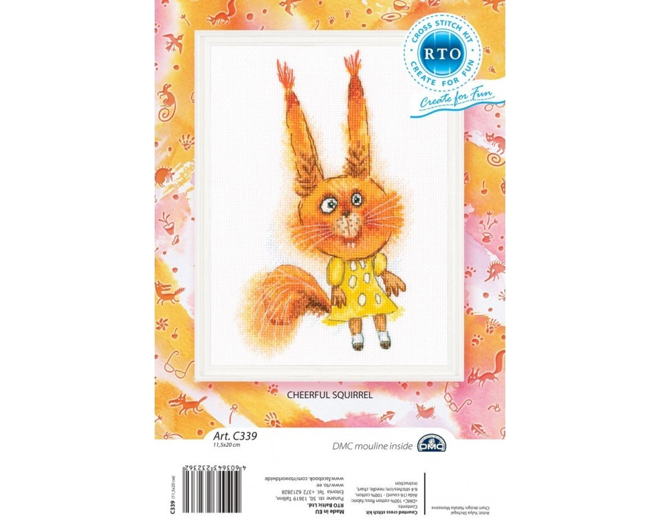 Cross-stitch kits, Article: C339