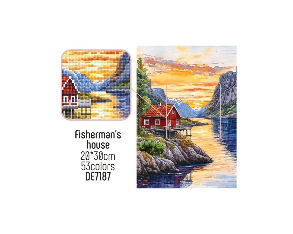 Fisherman's house, Article: DE7187