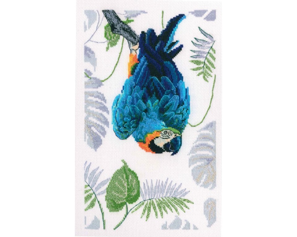 Cross-stitch kit "Macaw ", Article: M745