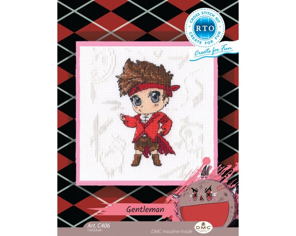 Cross-stitch kits, Article: C406