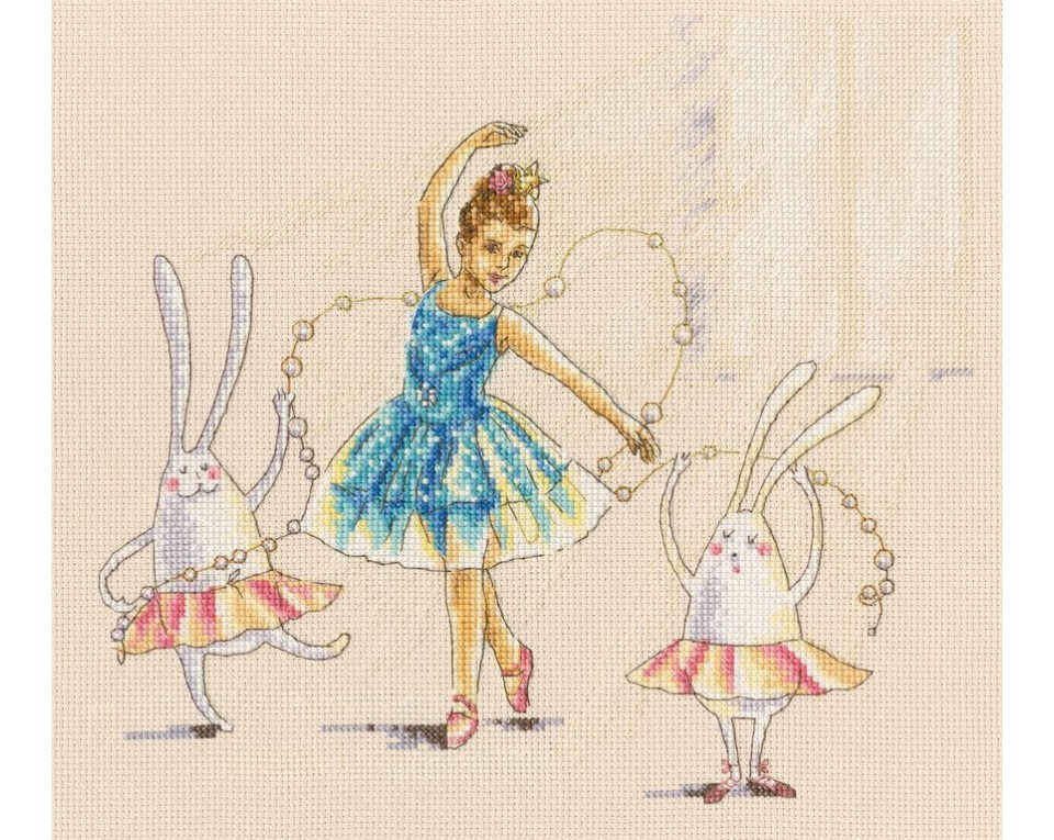 Cross-stitch kits "Dancing with sun twinkles", Article: M661