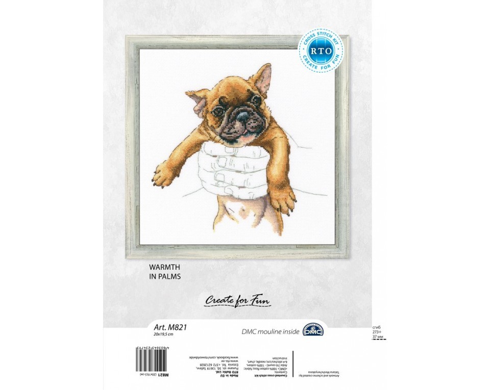 Cross-stitch kits "In palms", Article: M821