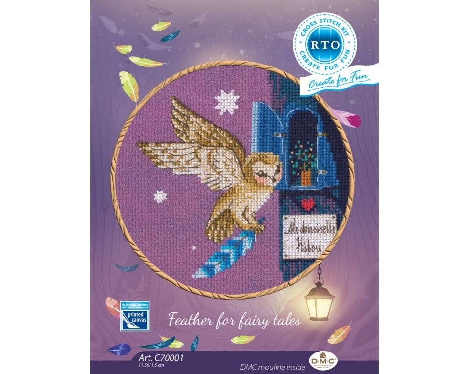 Cross-stitch kits, Article: C70001