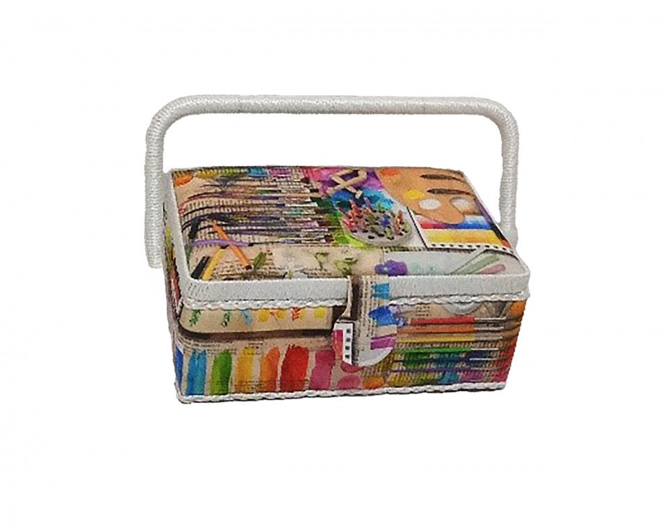 Sewing basket, Article: 4298-RT-8