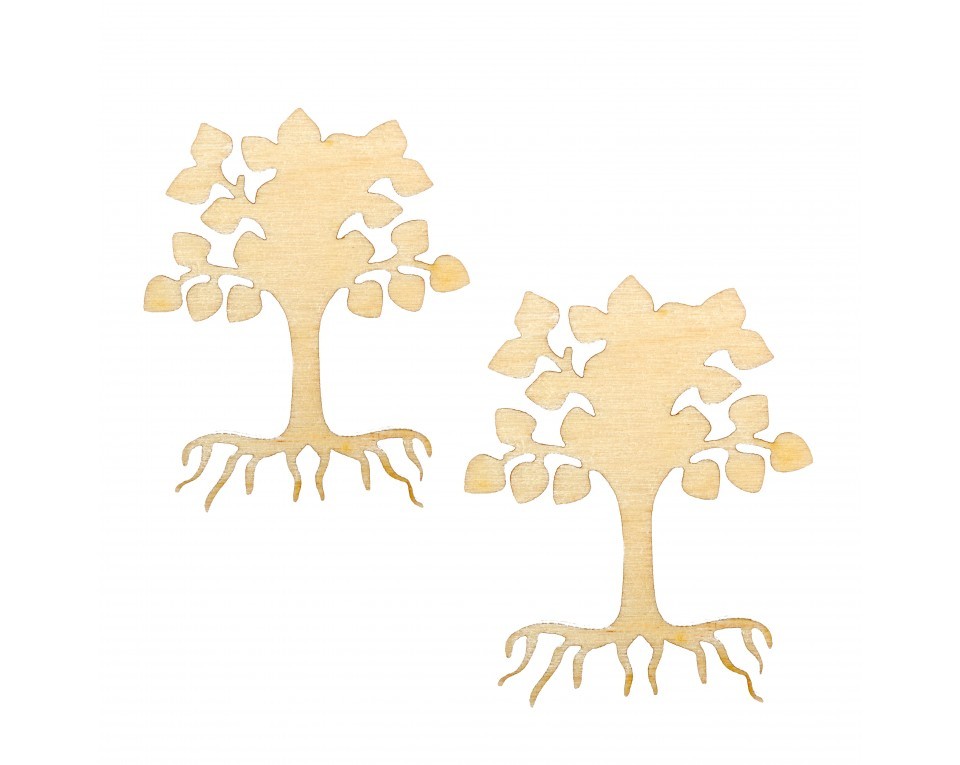 Plywood form - decorative elements "Buratini", Article: DZ40031