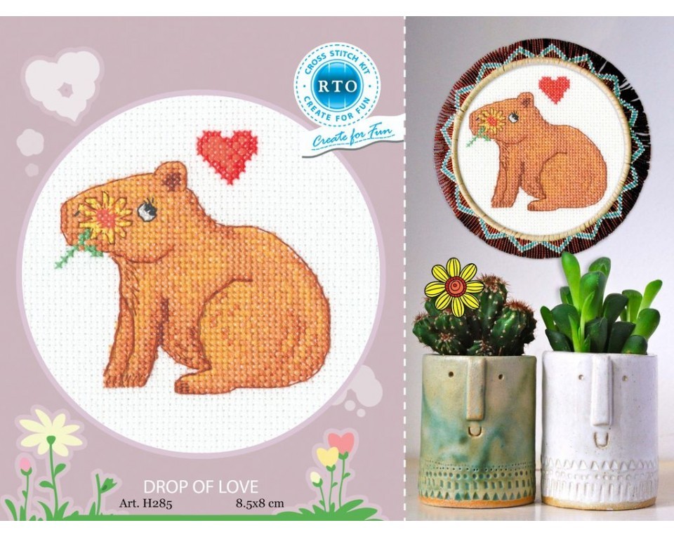 Cross-stitch kits, Article: H285