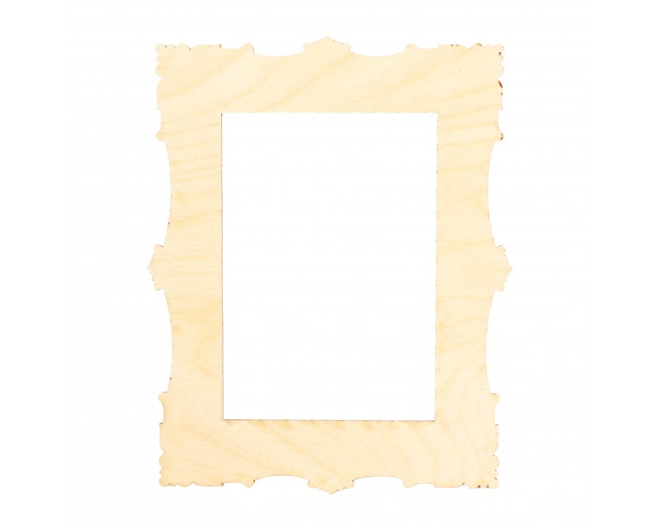Plywood form - frame "Buratini", Article: DZ71011