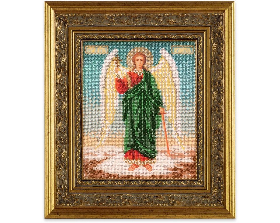Icon beaded embroidery kit "Guardian Angel", Article: RB-160