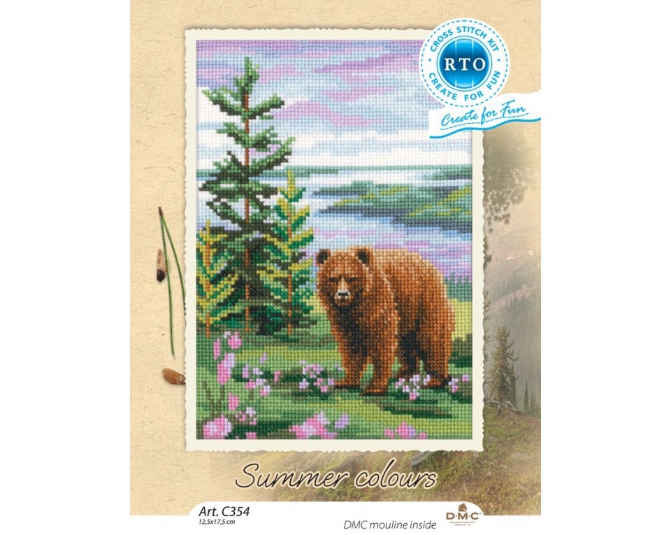 Cross-stitch kits, Article: C354