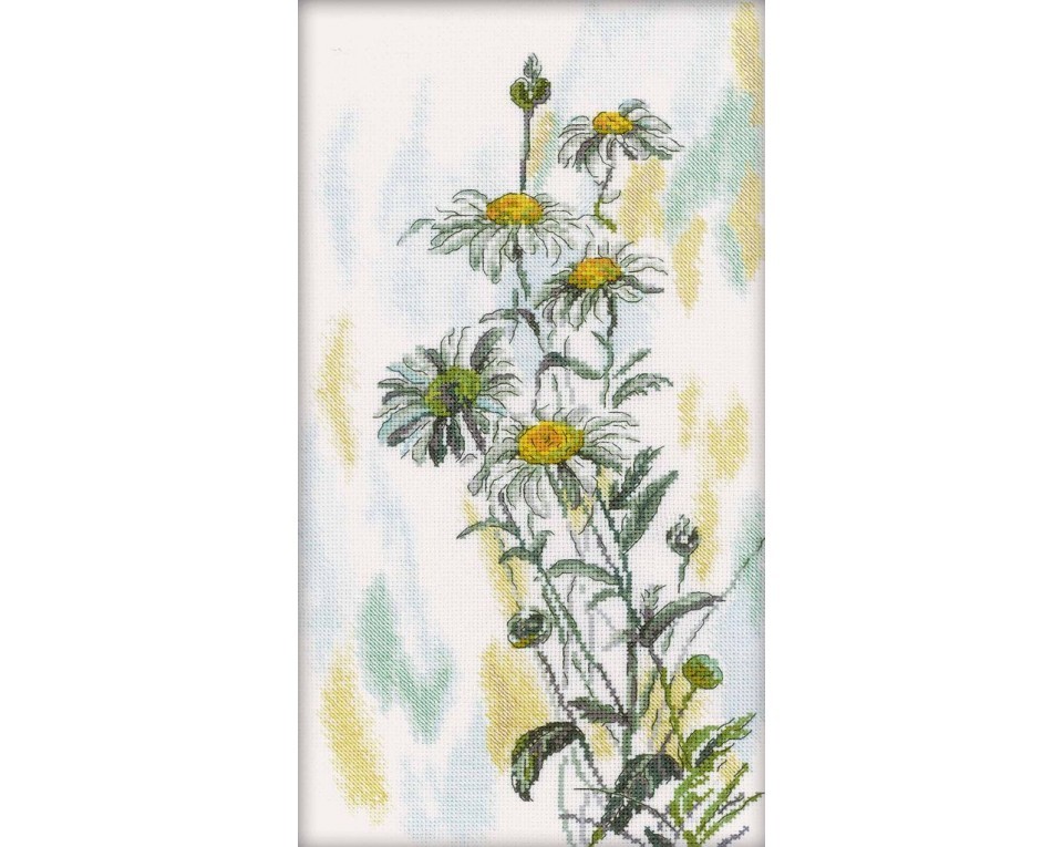 Cross-Stitch Kit "Tender Daisies", Article: M261