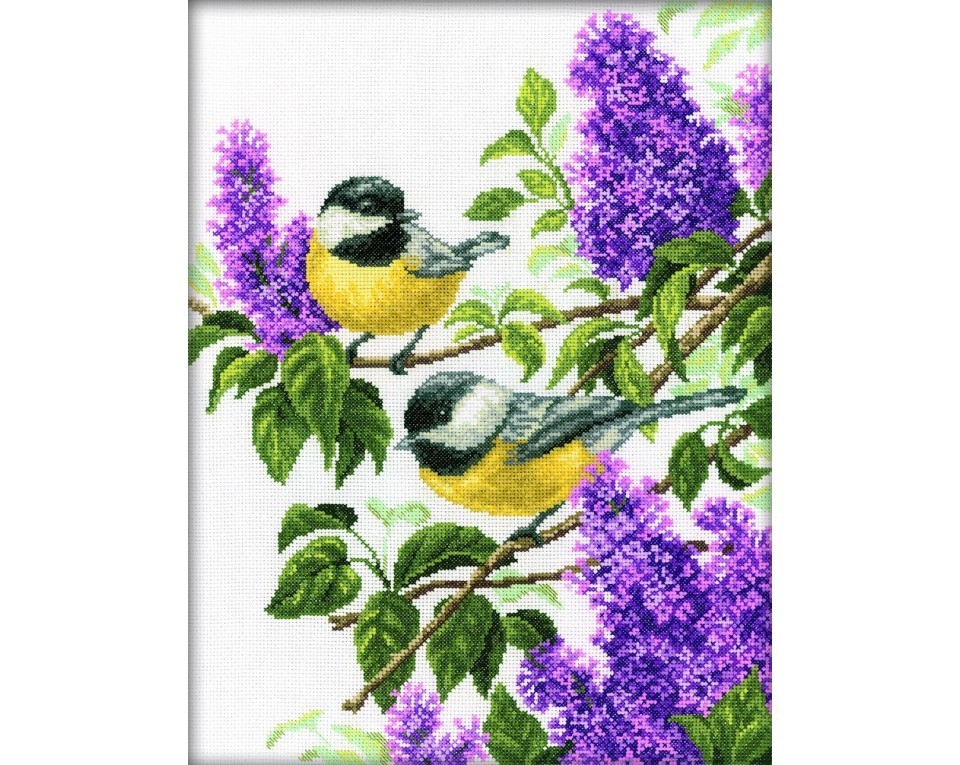Cross-Stitch Kit "Charming Lilac", Article: M227