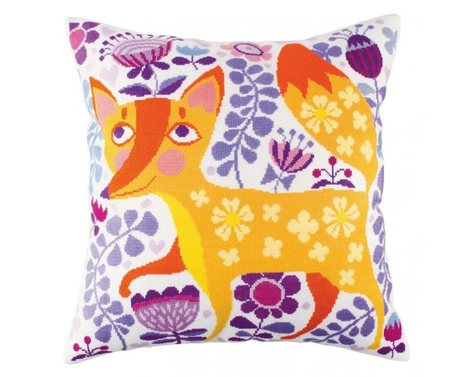 Cross-stitch kit "Foxy beauty", Article: CU009