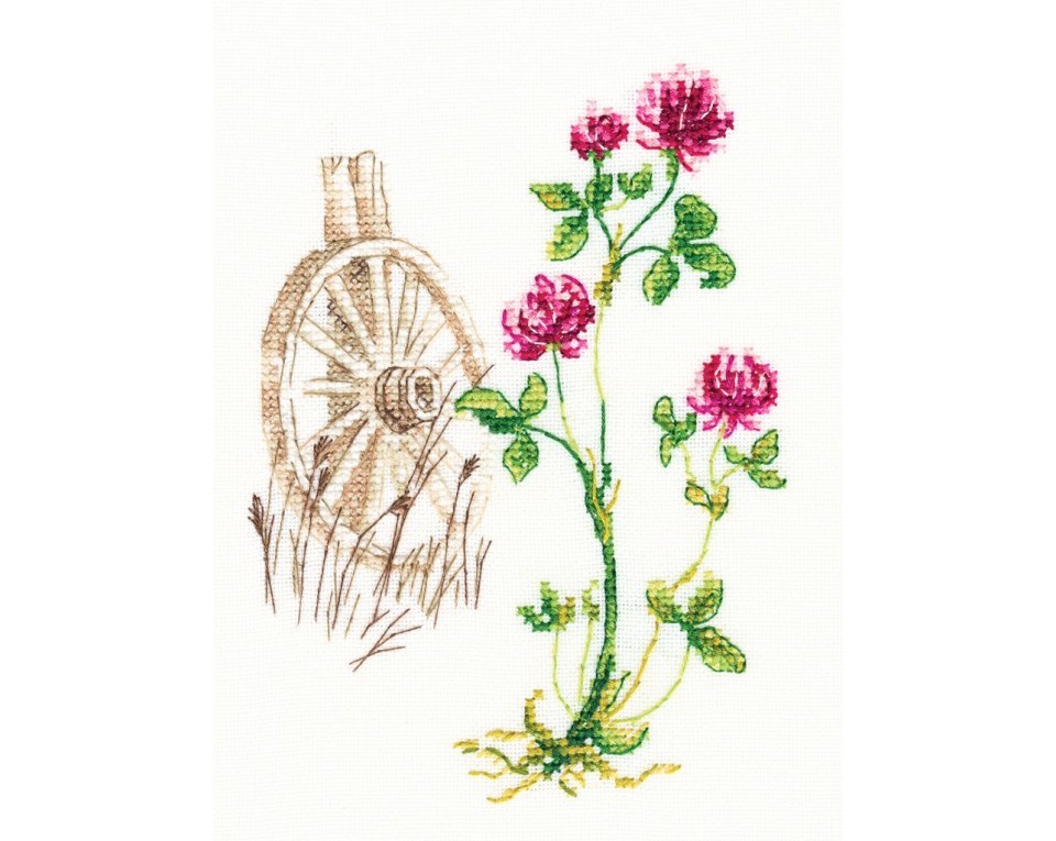 Cross-stitch kit "Bloomy herbs", Article: M776