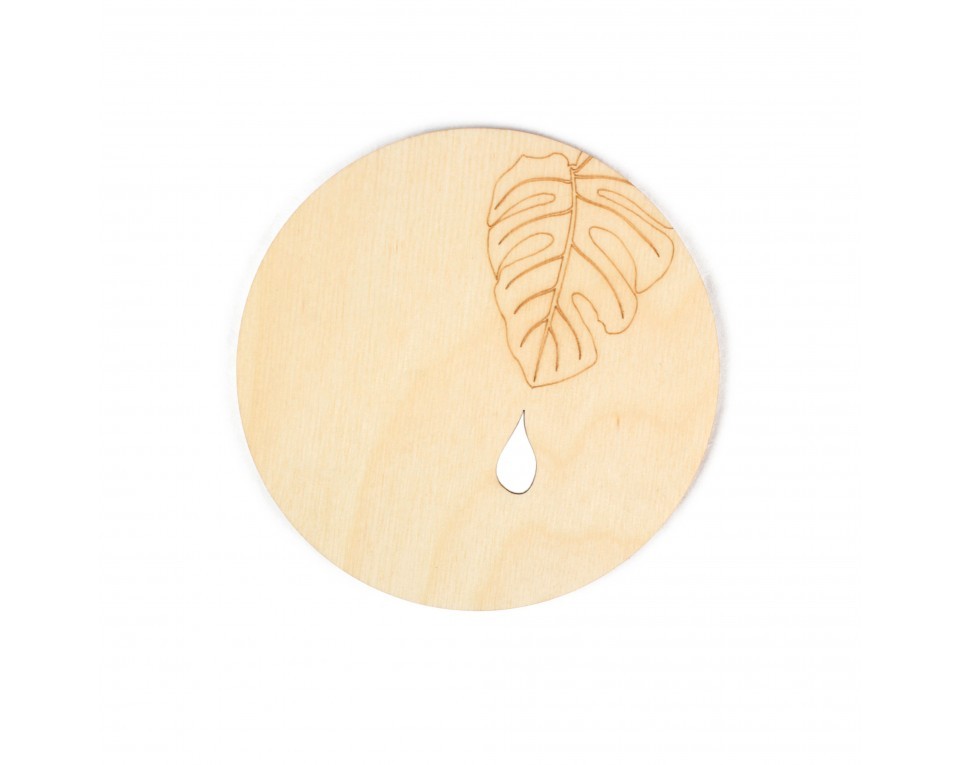 Plywood form - hot pad "Buratini", Article: DZ72008