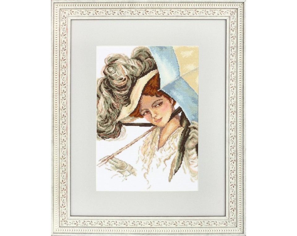 Cross-Stitch Kit "Flirt", Article: M409