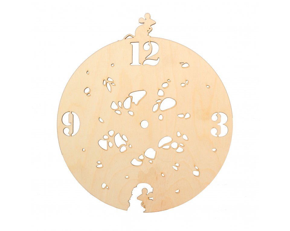 Plywood form - watch "Buratini", Article: DZ60024