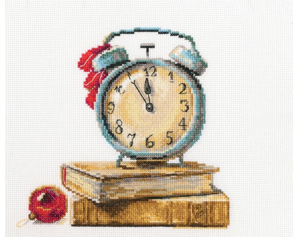 Cross-stitch kits "Feast in 5 minutes", Article: M643