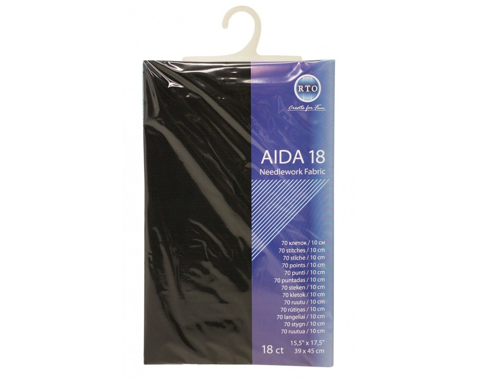 Pre-cut needlework fabrics, Article: AIDA18-095