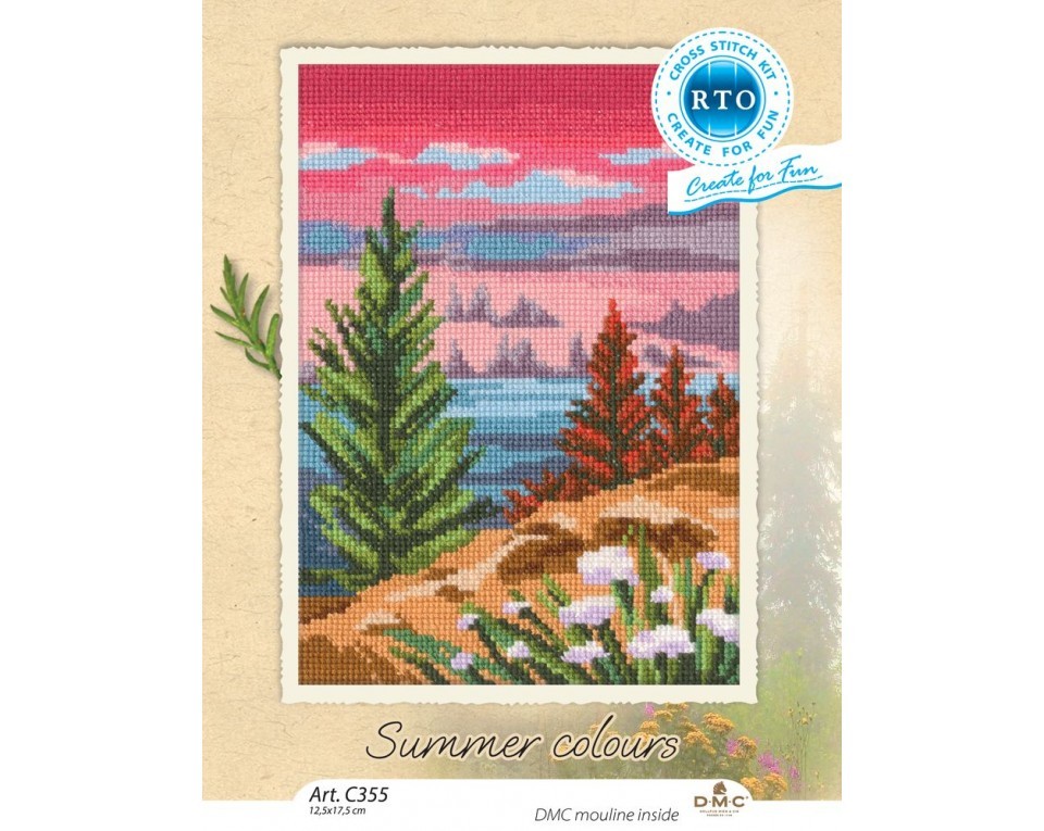 Cross-stitch kits, Article: C355
