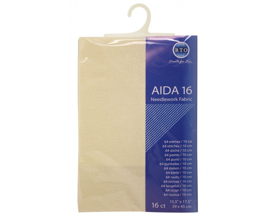Pre-cut needlework fabrics, Article: AIDA16-264