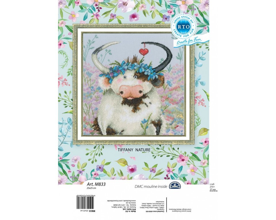 Cross-stitch kits "Tiffany nature", Article: M833