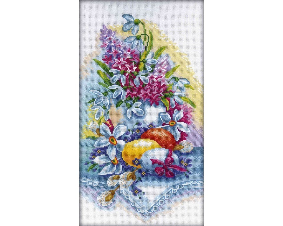 Cross-Stitch Kit "Easter Still-Life", Article: M262