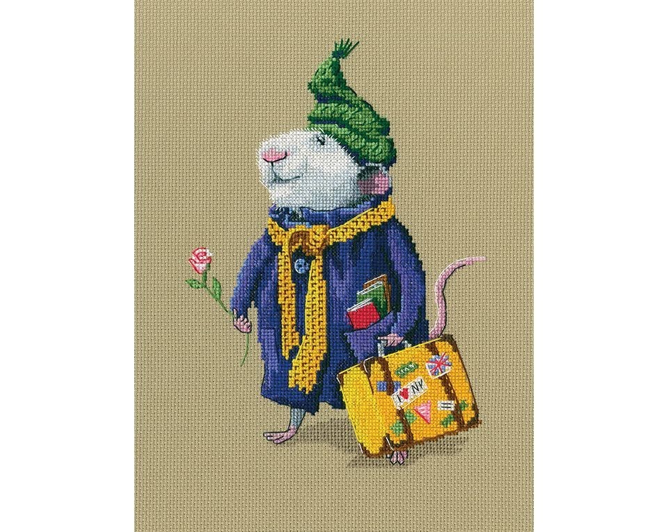 Cross-stitch kits "Wonderful and sublime world", Article: M798