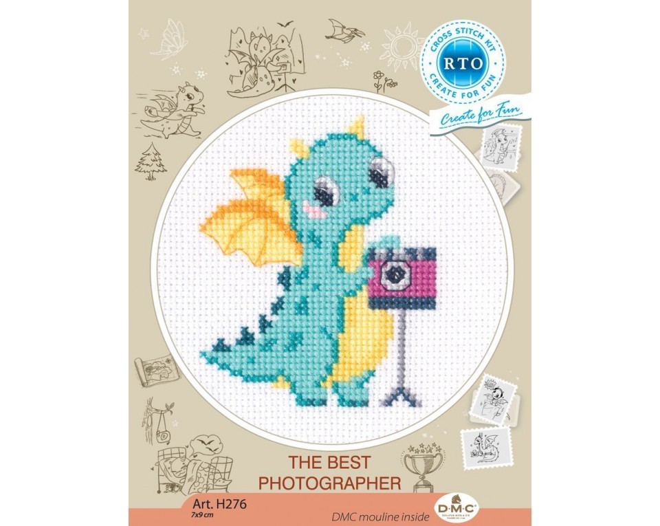 Cross-stitch kits, Article: H276