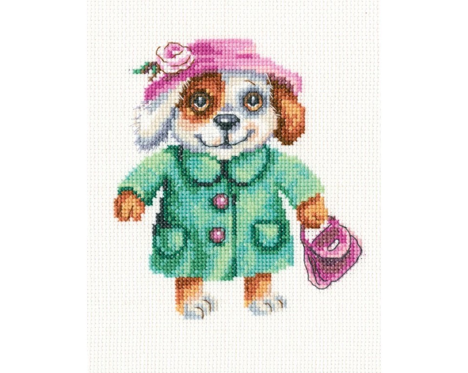 Cross-stitch kit "Joke", Article: C293