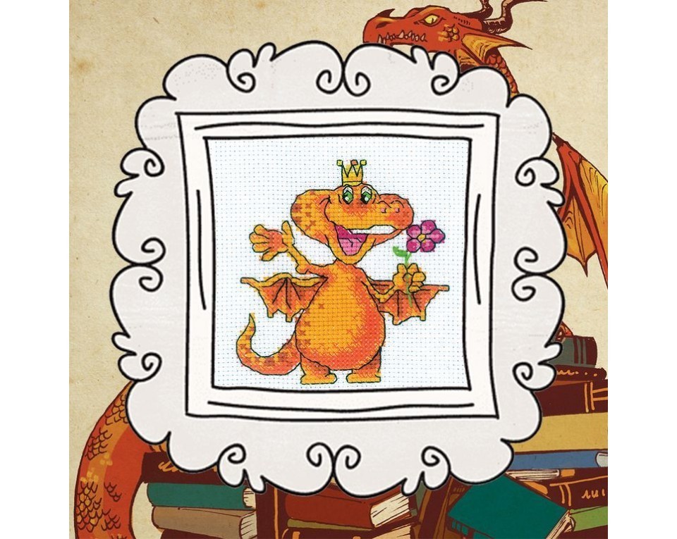 Cross-stitch kits, Article: H206